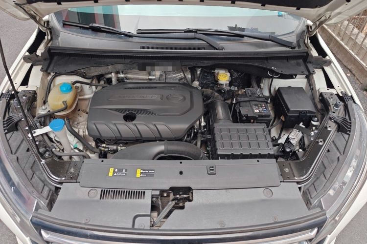 Used GAC Trumpchi GS4 2022 270T Automatic Smart Drive Technology Edition Engine Bay