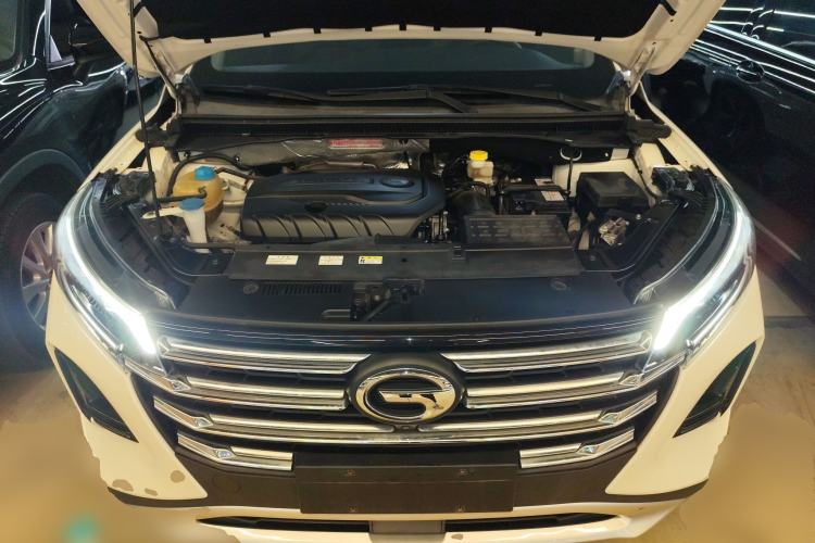 Used GAC Trumpchi GS4 2022 270T Automatic Smart Drive Flagship Edition Engine Bay