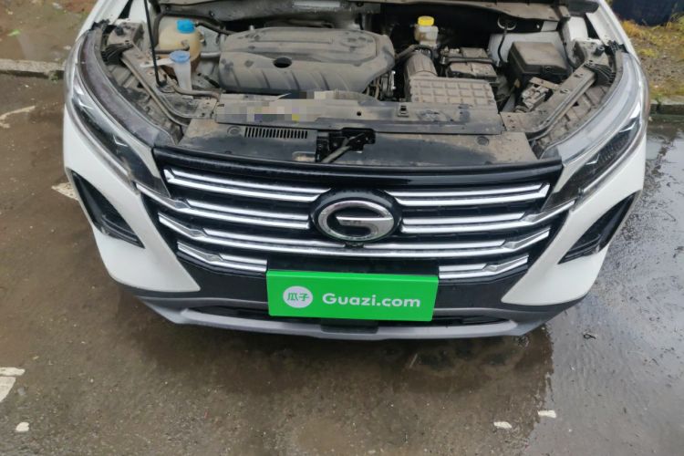 Used GAC Trumpchi GS4 2022 270T Automatic Smart Drive Technology Edition (Upgraded Version) Engine Bay