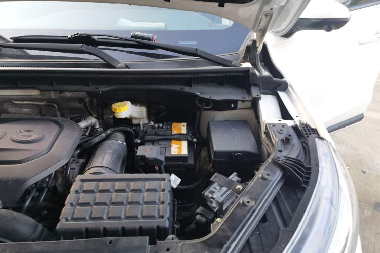 Used GAC Trumpchi GS4 2022 270T Automatic Smart Drive Technology Edition Engine Bay Left