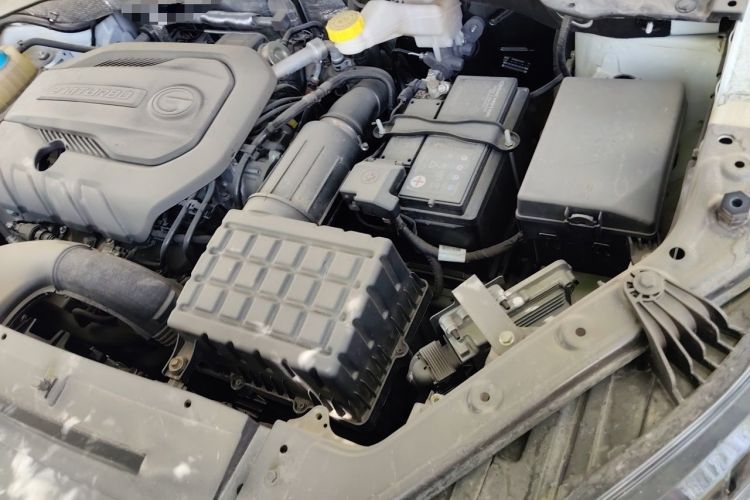 Used GAC Trumpchi GS4 2022 270T Automatic Smart Drive Technology Edition (Upgraded Version) Engine Bay Left