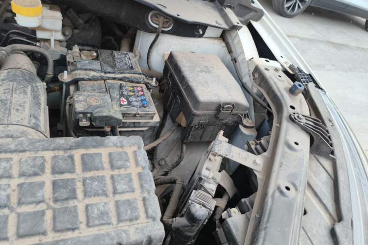 Used GAC Trumpchi GS4 2022 270T Automatic Smart Drive Technology Edition Engine Bay Left