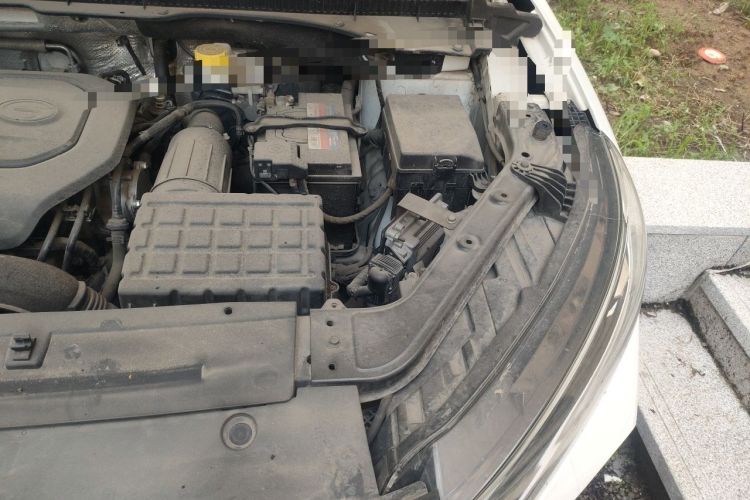 Used GAC Trumpchi GS4 2022 270T Automatic Smart Drive Technology Edition Engine Bay Left