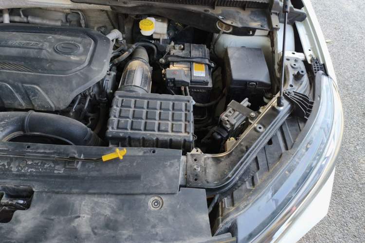 Used GAC Trumpchi GS4 2022 270T Automatic Smart Drive Technology Edition Engine Bay Left
