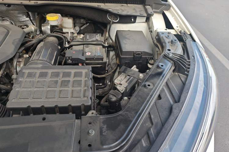Used GAC Trumpchi GS4 2022 270T Automatic Smart Drive Technology Edition (Upgraded Version) Engine Bay Left