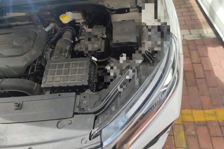 Used GAC Trumpchi GS4 2022 270T Automatic Smart Drive Navigation Edition (Upgraded Version) Engine Bay Left