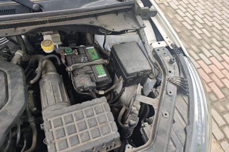 Used GAC Trumpchi GS4 2022 270T Automatic Smart Drive Navigation Edition Engine Bay Left