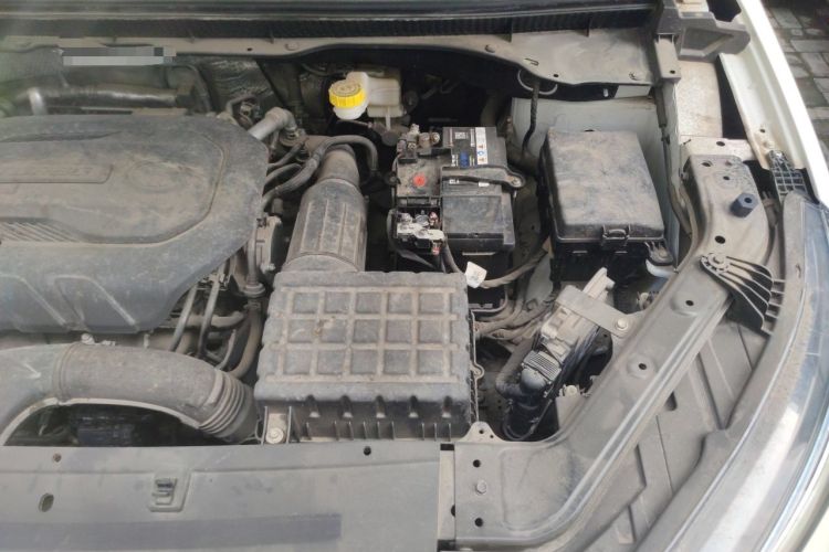 Used GAC Trumpchi GS4 2022 270T Automatic Smart Drive Flagship Edition Engine Bay Left