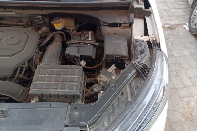 Used GAC Trumpchi GS4 2022 270T Automatic Smart Drive Technology Edition Engine Bay Left