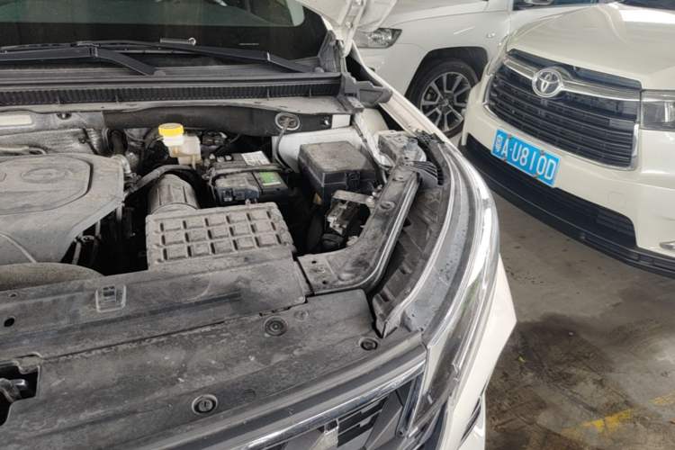 Used GAC Trumpchi GS4 2022 270T Automatic Smart Drive Technology Edition Engine Bay Left