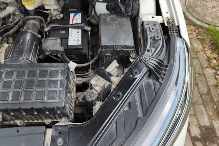 Used GAC Trumpchi GS4 2022 270T Automatic Smart Drive Technology Edition (Upgraded Version) Engine Bay Left