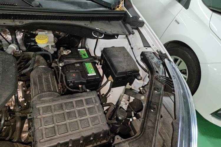 Used GAC Trumpchi GS4 2022 270T Automatic Smart Drive Technology Edition Engine Bay Left