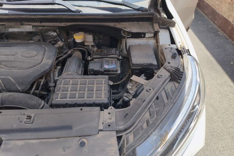 Used GAC Trumpchi GS4 2022 270T Automatic Smart Drive Navigation Edition Engine Bay Left