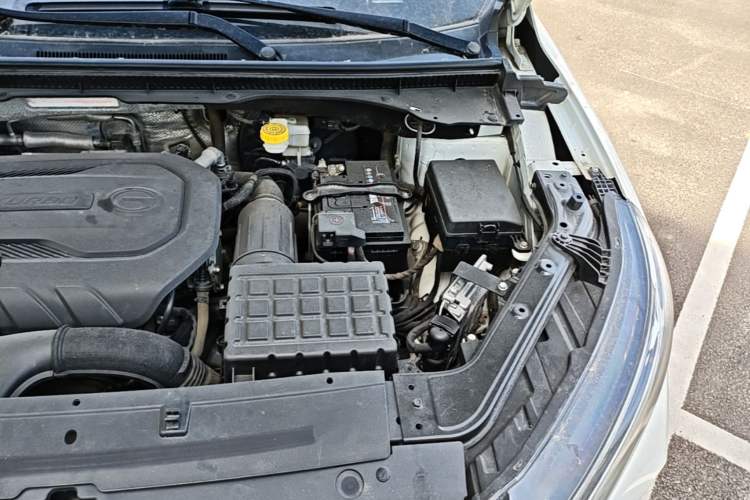 Used GAC Trumpchi GS4 2022 270T Automatic Smart Drive Navigation Edition Engine Bay Left