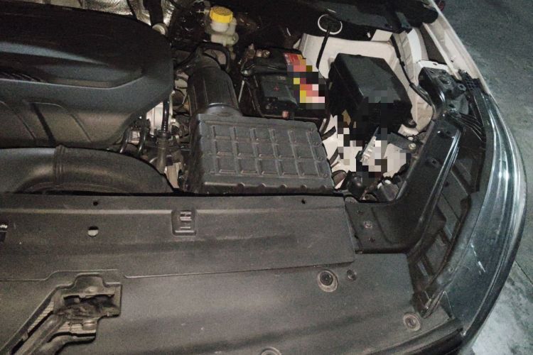 Used GAC Trumpchi GS4 2022 270T Automatic Smart Drive Technology Edition (Upgraded Version) Engine Bay Left