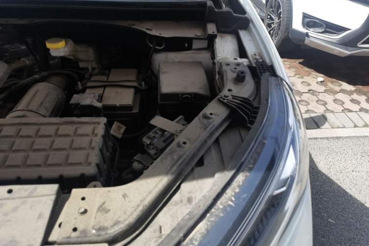 Used GAC Trumpchi GS4 2022 270T Automatic Smart Drive Technology Edition Engine Bay Left