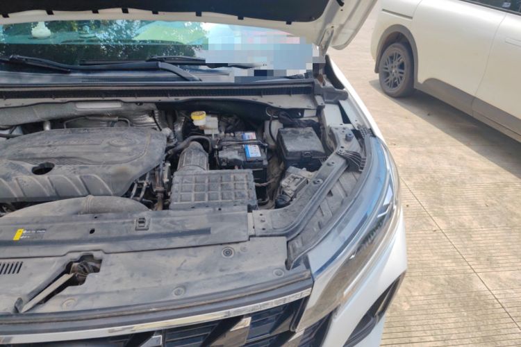 Used GAC Trumpchi GS4 2022 270T Automatic Smart Drive Technology Edition (Upgraded Version) Engine Bay Left