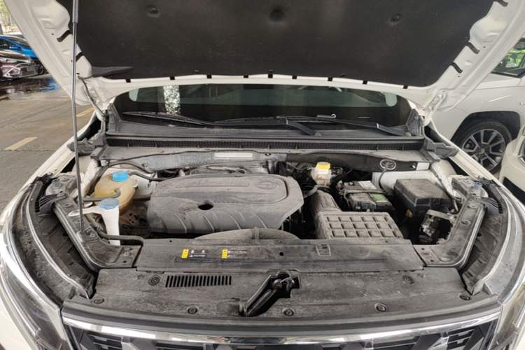 Used GAC Trumpchi GS4 2022 270T Automatic Smart Drive Technology Edition Engine Bay