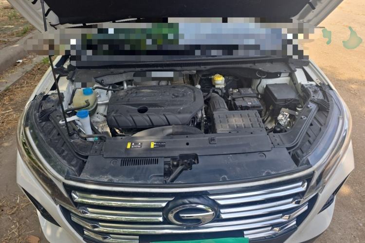 Used GAC Trumpchi GS4 2022 270T Automatic Smart Drive Technology Edition Engine Bay