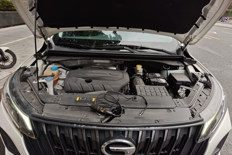 Used GAC Trumpchi GS4 2022 270T Automatic Smart Drive Navigation Edition Engine Bay