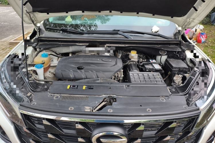 Used GAC Trumpchi GS4 2022 270T Automatic Smart Drive Technology Edition (Upgraded Version) Engine Bay