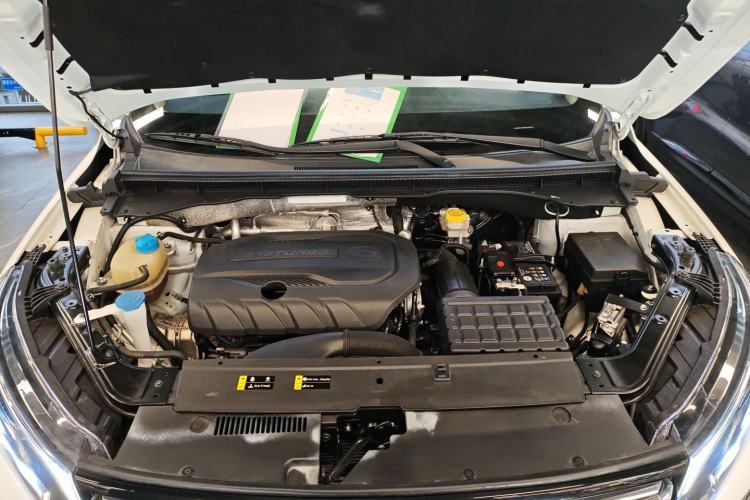 Used GAC Trumpchi GS4 2022 270T Automatic Smart Drive Flagship Edition Engine Bay