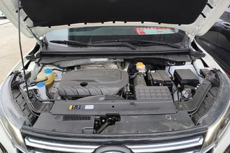 Used GAC Trumpchi GS4 2022 270T Automatic Smart Drive Technology Edition Engine Bay