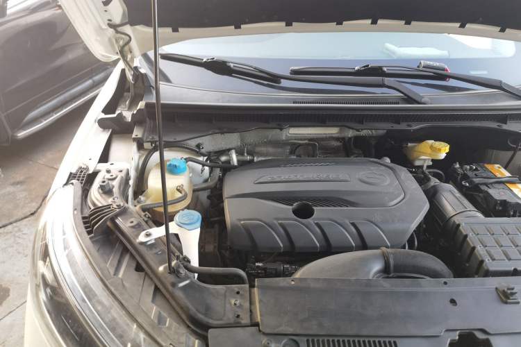 Used GAC Trumpchi GS4 2022 270T Automatic Smart Drive Technology Edition Engine Bay Right