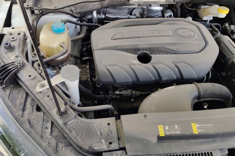 Used GAC Trumpchi GS4 2022 270T Automatic Smart Drive Technology Edition (Upgraded Version) Engine Bay Right
