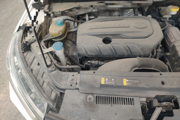 Used GAC Trumpchi GS4 2022 270T Automatic Smart Drive Technology Edition Engine Bay Right