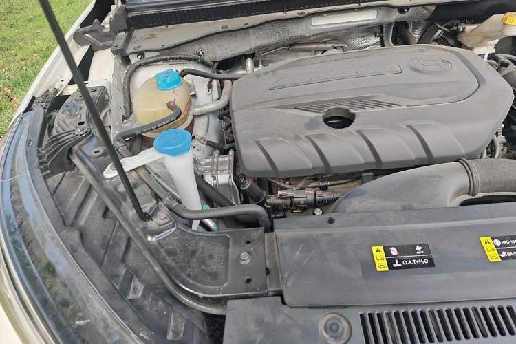 Used GAC Trumpchi GS4 2022 270T Automatic Smart Drive Technology Edition (Upgraded Version) Engine Bay Right
