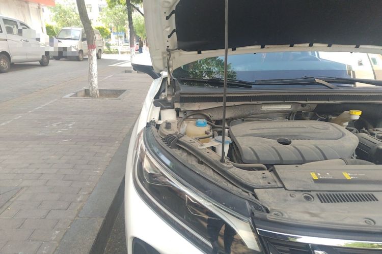 Used GAC Trumpchi GS4 2022 270T Automatic Smart Drive Navigation Edition (Upgraded Version) Engine Bay Right