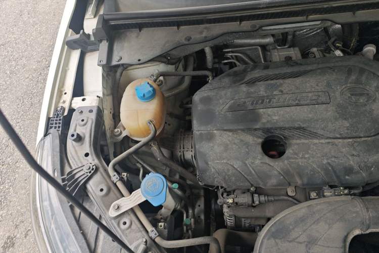 Used GAC Trumpchi GS4 2022 270T Automatic Smart Drive Navigation Edition Engine Bay Right