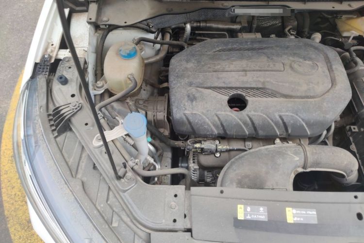 Used GAC Trumpchi GS4 2022 270T Automatic Smart Drive Flagship Edition Engine Bay Right