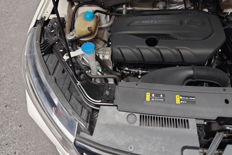 Used GAC Trumpchi GS4 2022 270T Automatic Smart Drive Technology Edition Engine Bay Right