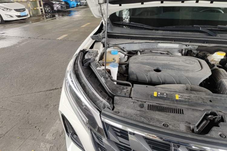 Used GAC Trumpchi GS4 2022 270T Automatic Smart Drive Technology Edition Engine Bay Right