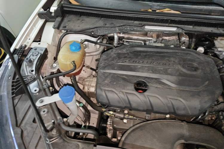 Used GAC Trumpchi GS4 2022 270T Automatic Smart Drive Technology Edition Engine Bay Right