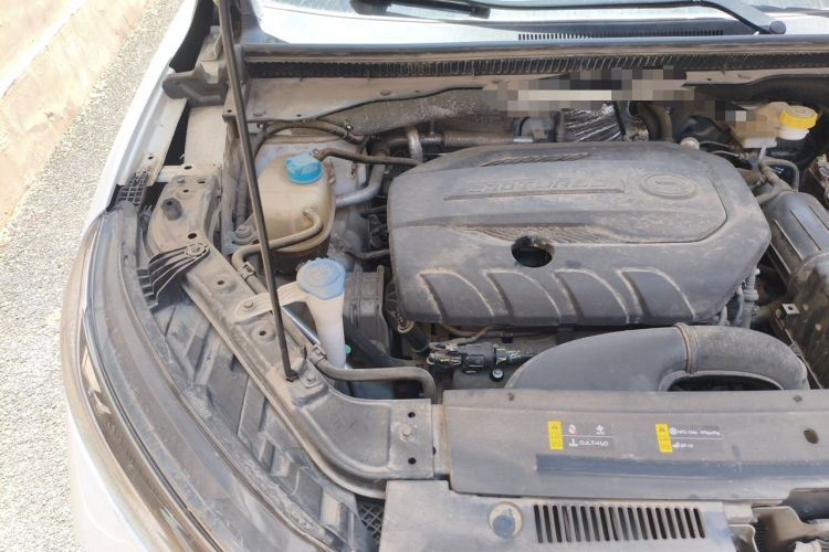 Used GAC Trumpchi GS4 2022 270T Automatic Smart Drive Navigation Edition Engine Bay Right