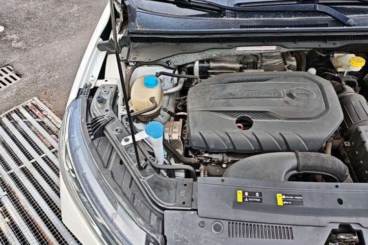 Used GAC Trumpchi GS4 2022 270T Automatic Smart Drive Navigation Edition Engine Bay Right