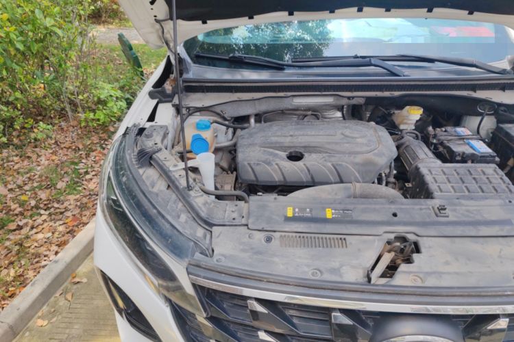 Used GAC Trumpchi GS4 2022 270T Automatic Smart Drive Technology Edition (Upgraded Version) Engine Bay Right