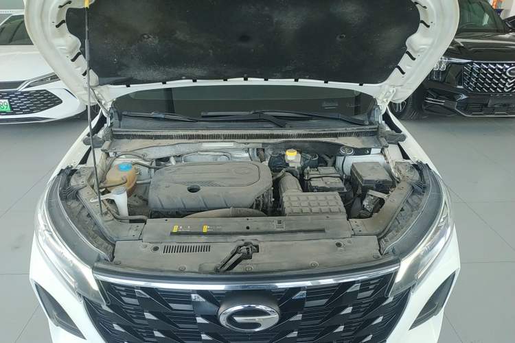 Used GAC Trumpchi GS4 2022 270T Automatic Smart Drive Navigation Edition Engine Bay
