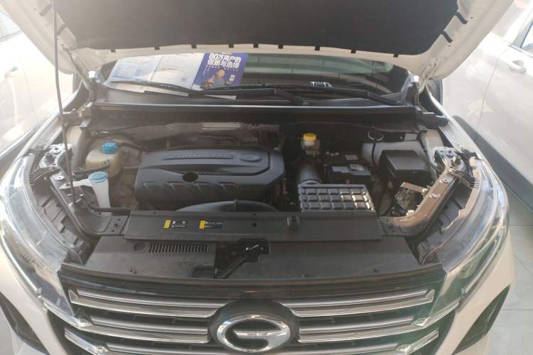 Used GAC Trumpchi GS4 2022 270T Automatic Smart Drive Technology Edition Engine Bay