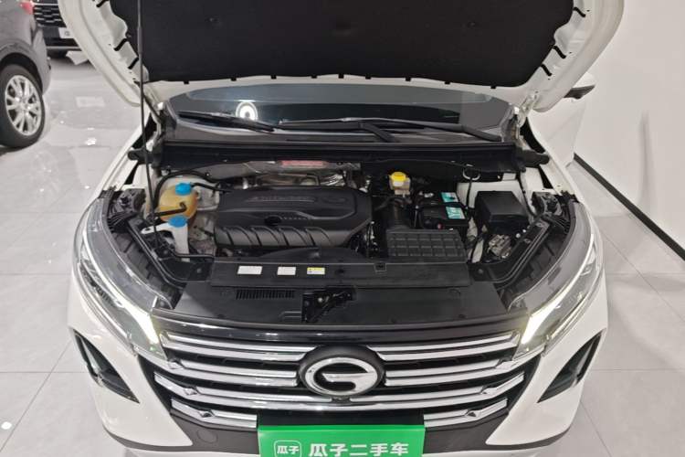 Used GAC Trumpchi GS4 2022 270T Automatic Smart Drive Flagship Edition Engine Bay