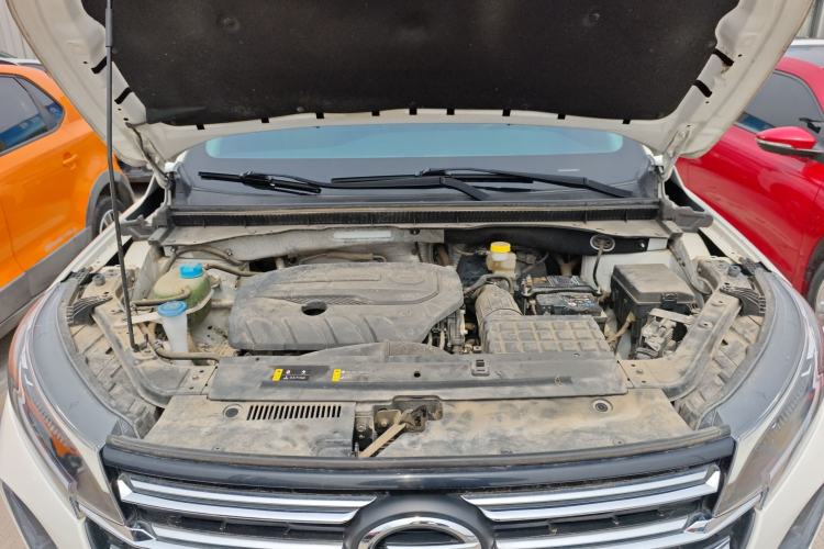 Used GAC Trumpchi GS4 2022 270T Automatic Smart Drive Navigation Edition Engine Bay