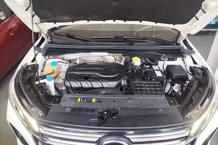 Used GAC Trumpchi GS4 2022 270T Automatic Smart Drive Technology Edition Engine Bay