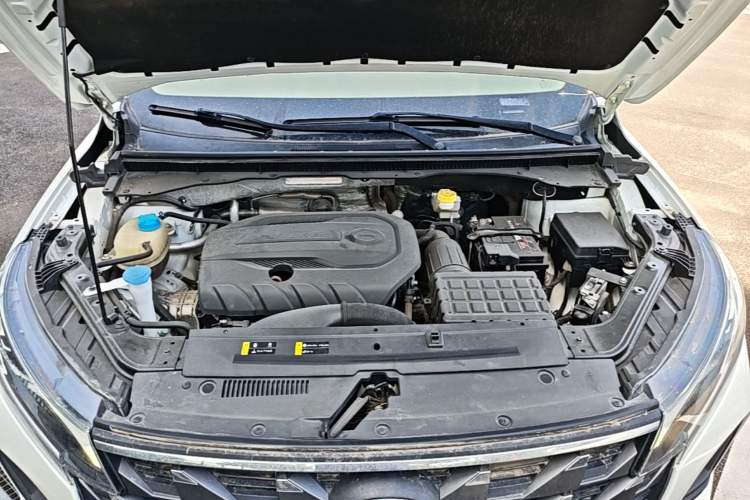Used GAC Trumpchi GS4 2022 270T Automatic Smart Drive Navigation Edition Engine Bay