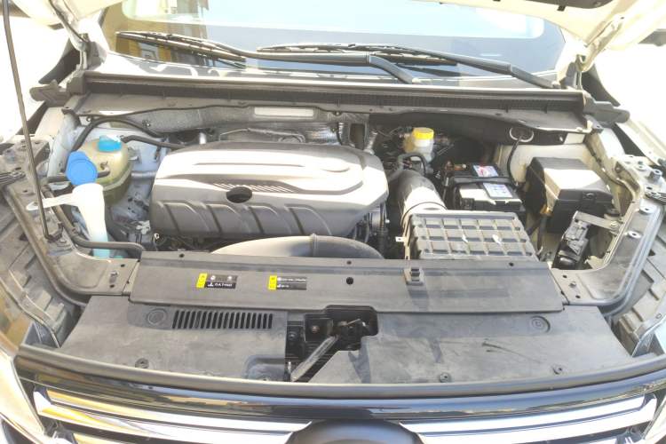 Used GAC Trumpchi GS4 2022 270T Automatic Smart Drive Navigation Edition (Upgraded Version) Engine Bay