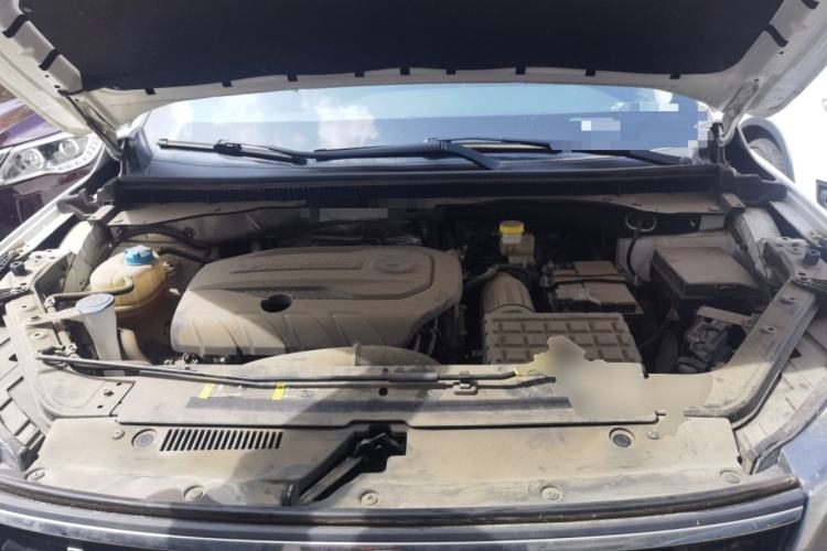 Used GAC Trumpchi GS4 2022 270T Automatic Smart Drive Technology Edition Engine Bay