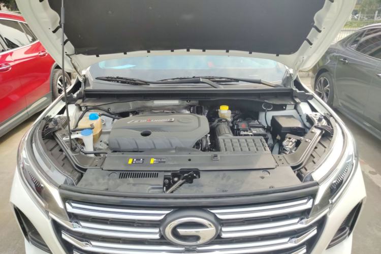 Used GAC Trumpchi GS4 2022 270T Automatic Smart Drive Technology Edition Engine Bay