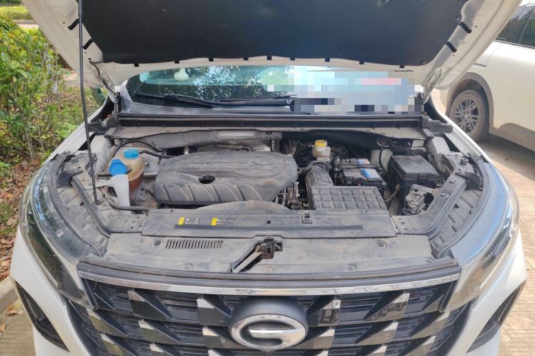 Used GAC Trumpchi GS4 2022 270T Automatic Smart Drive Technology Edition (Upgraded Version) Engine Bay